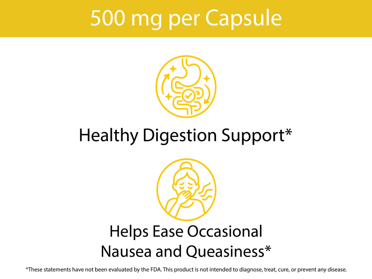 Organic Ginger Capsules Pacdora lifestyle 03
