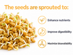 KOYAH Organic Fenugreek Sprout capsules: benefits of sprouted fenugreek