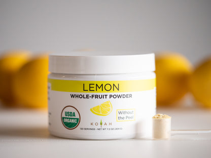 Organic Lemon Powder (No Peel)