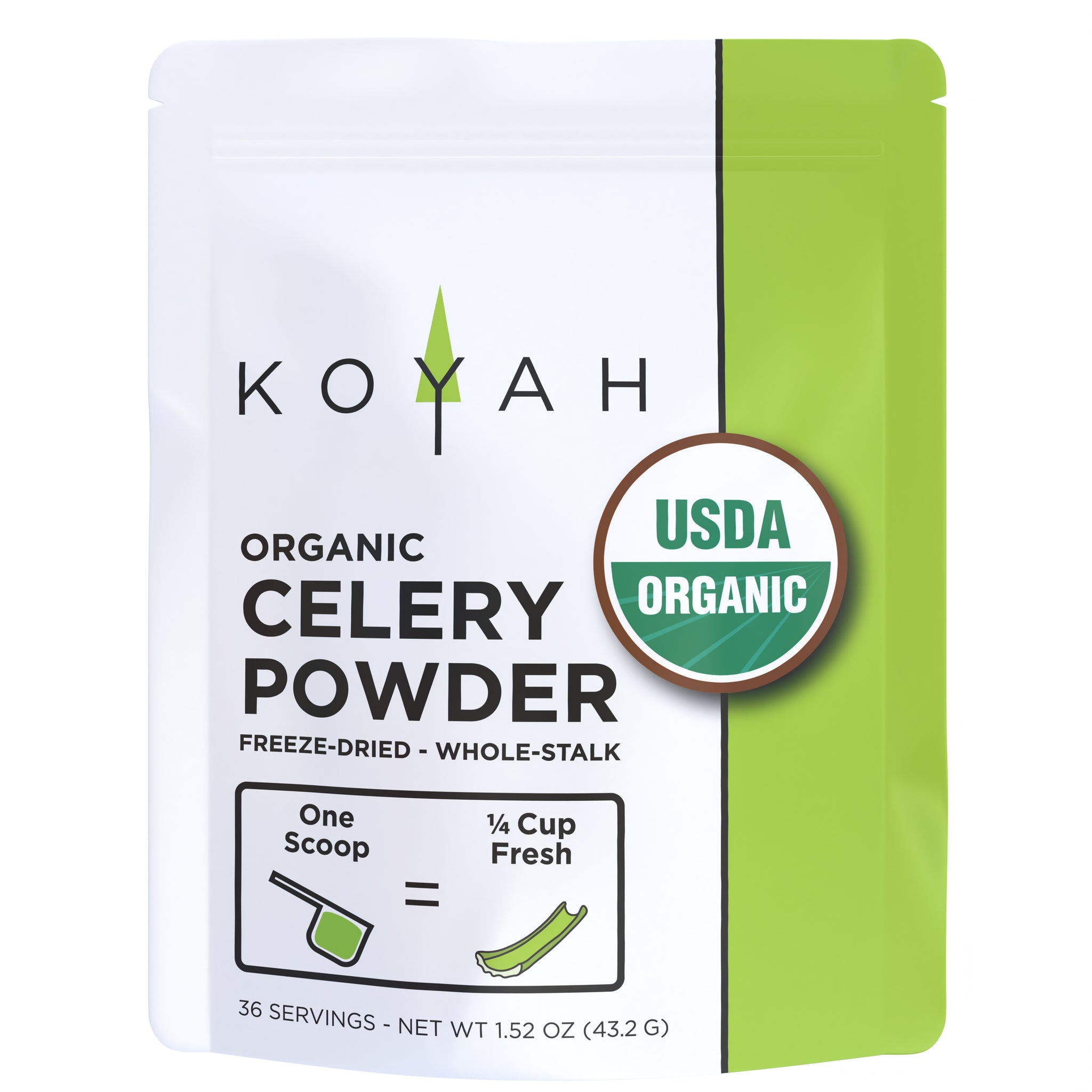Organic Celery Powder – KOYAH