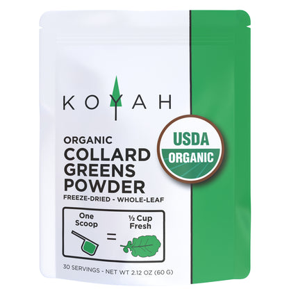 Organic Collard Greens Powder