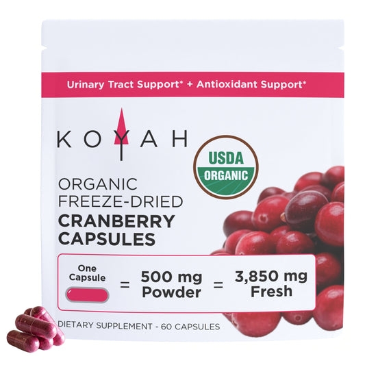 Organic Cranberry Capsules