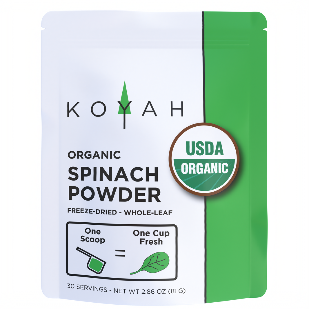 Qoya Powder KOYAH: Simple, Whole-Food, Plant-Based, Organic Powders