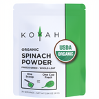 organic spinach powder