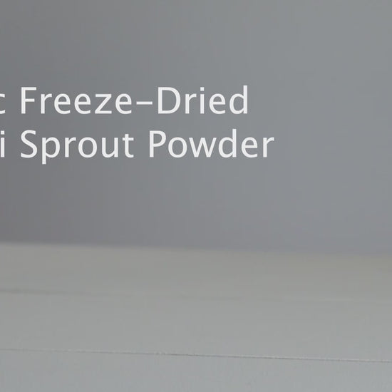 broccoli sprout powder