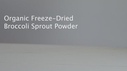 broccoli sprout powder