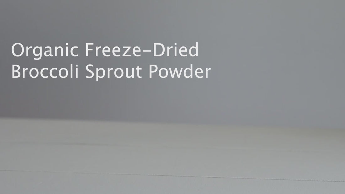 broccoli sprout powder