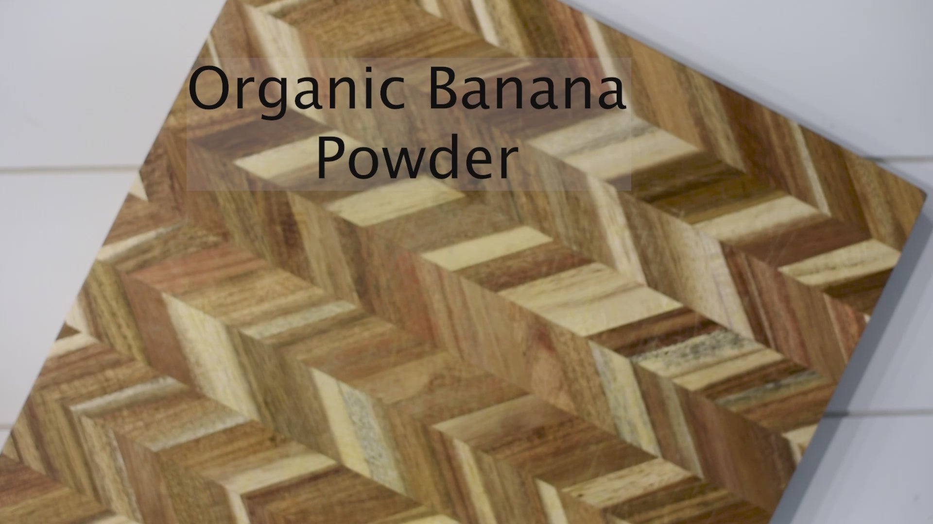 Organic banana powder overnight oats 