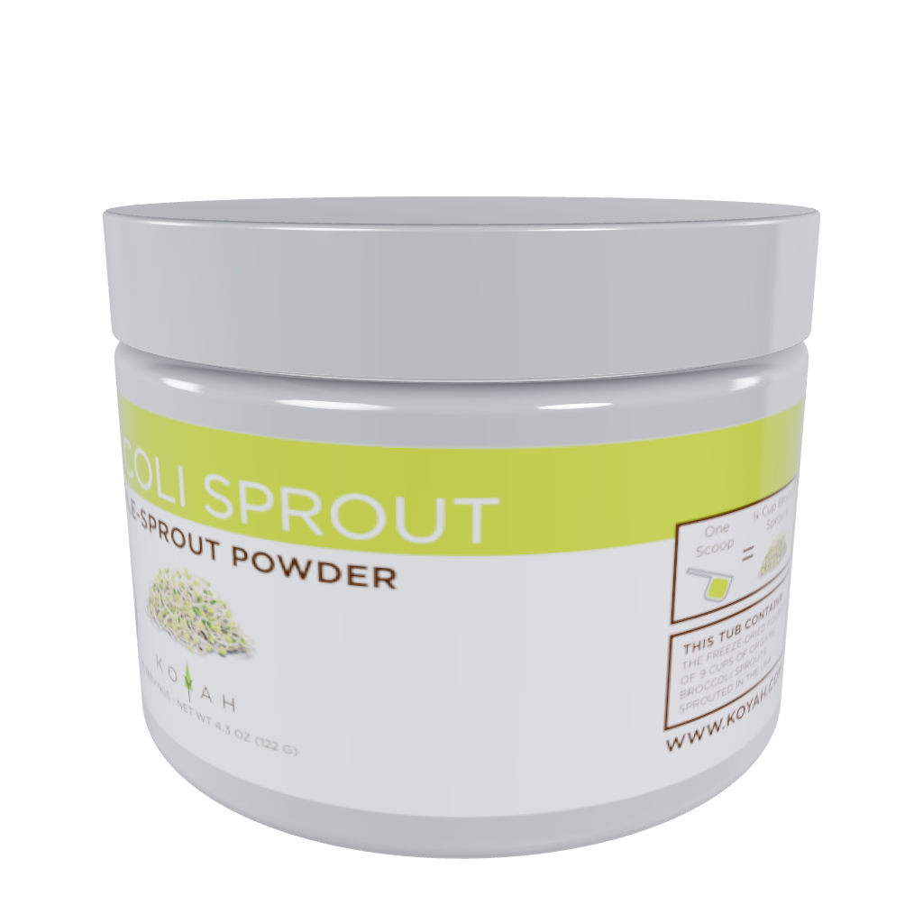 Organic Broccoli Sprout Powder KOYAH