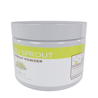 Organic Broccoli Sprout Powder - USA Sprouted & Freeze-dried