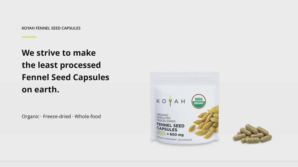 Fennel Seed Capsules product video