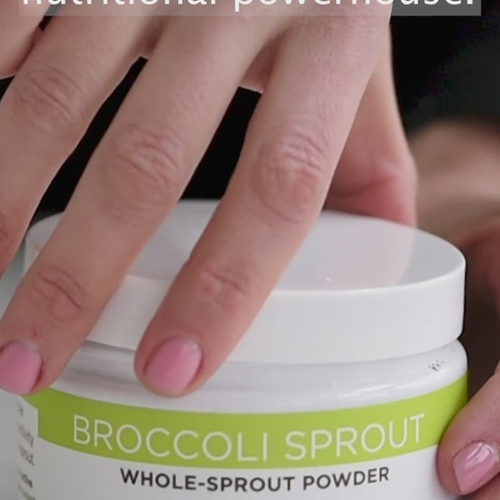 broccoli sprout powder