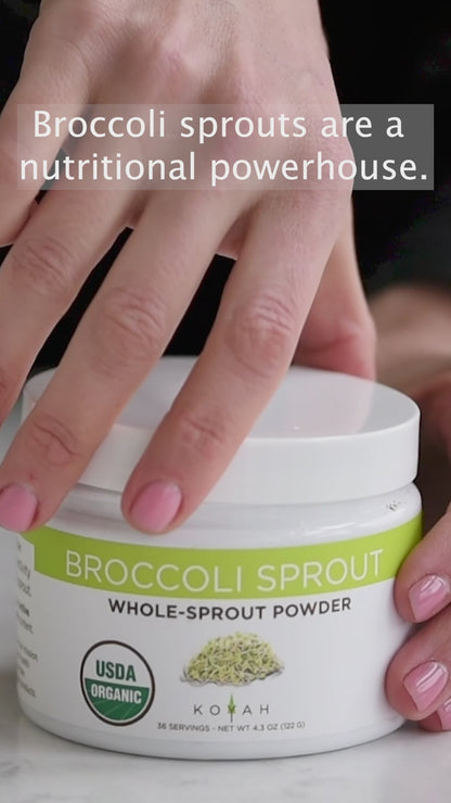 Organic Broccoli Sprout Powder