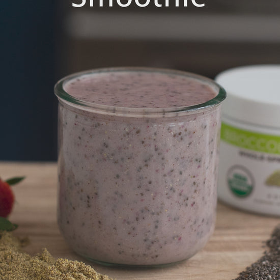 broccoli sprout smoothie 