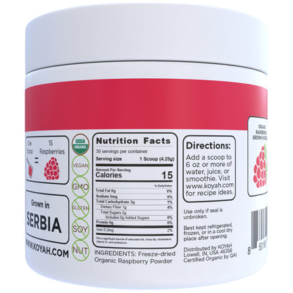 Organic Raspberry Powder