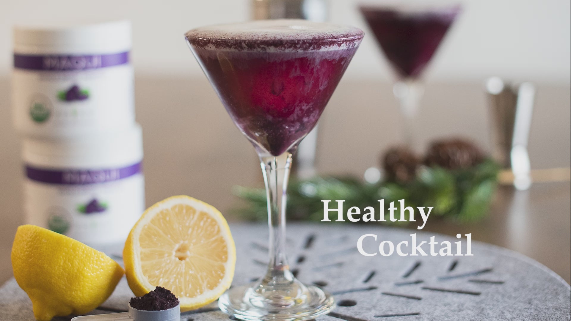 maqui powder cocktail video