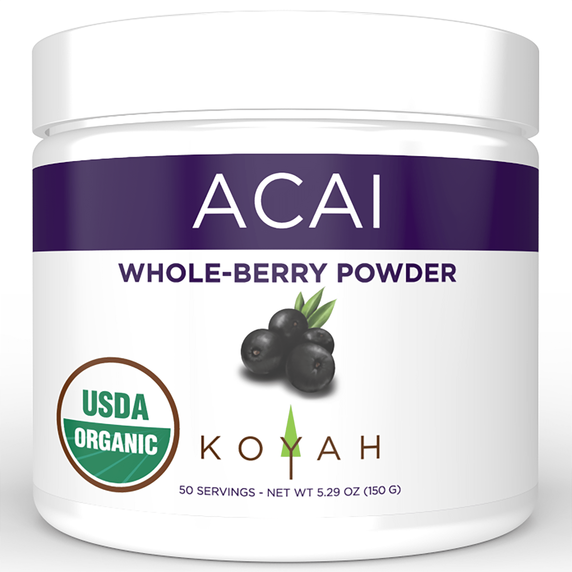 Organic Acai Powder – KOYAH