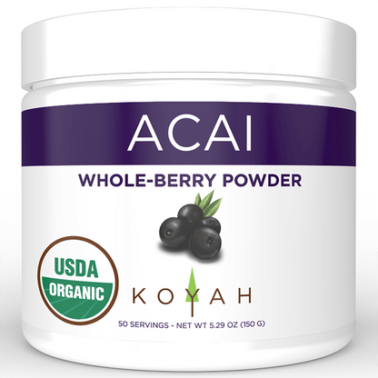 Organic Freeze Dried Acai Powder