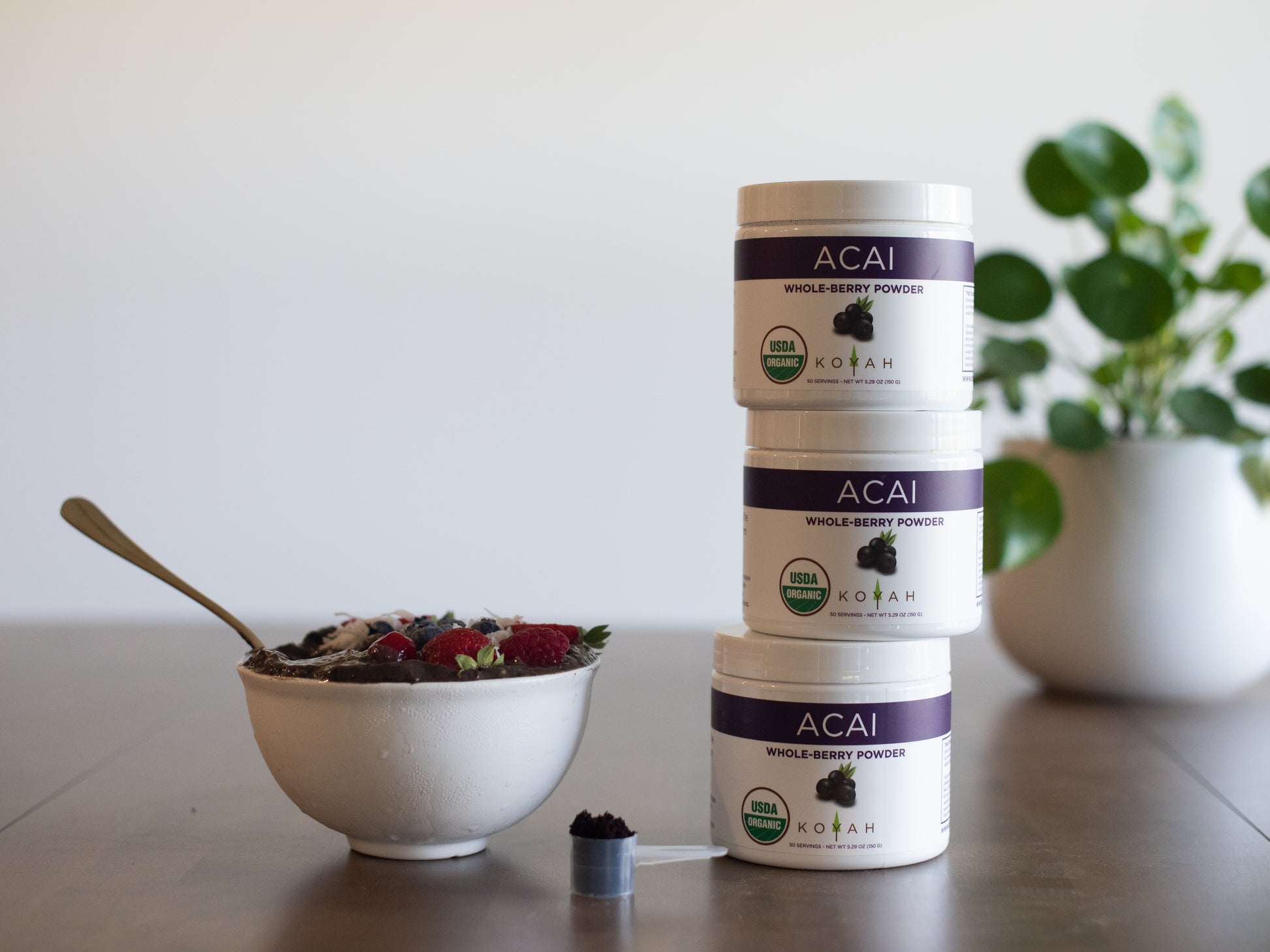 organic freeze dried acai bowl