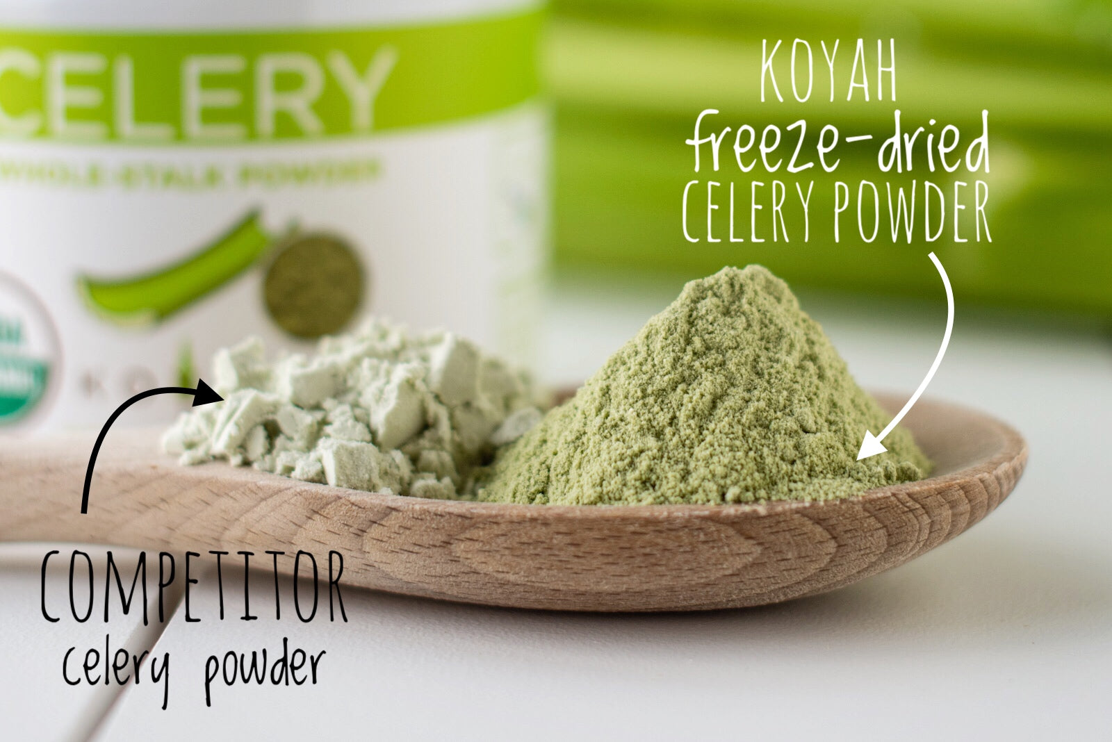 best celery powder