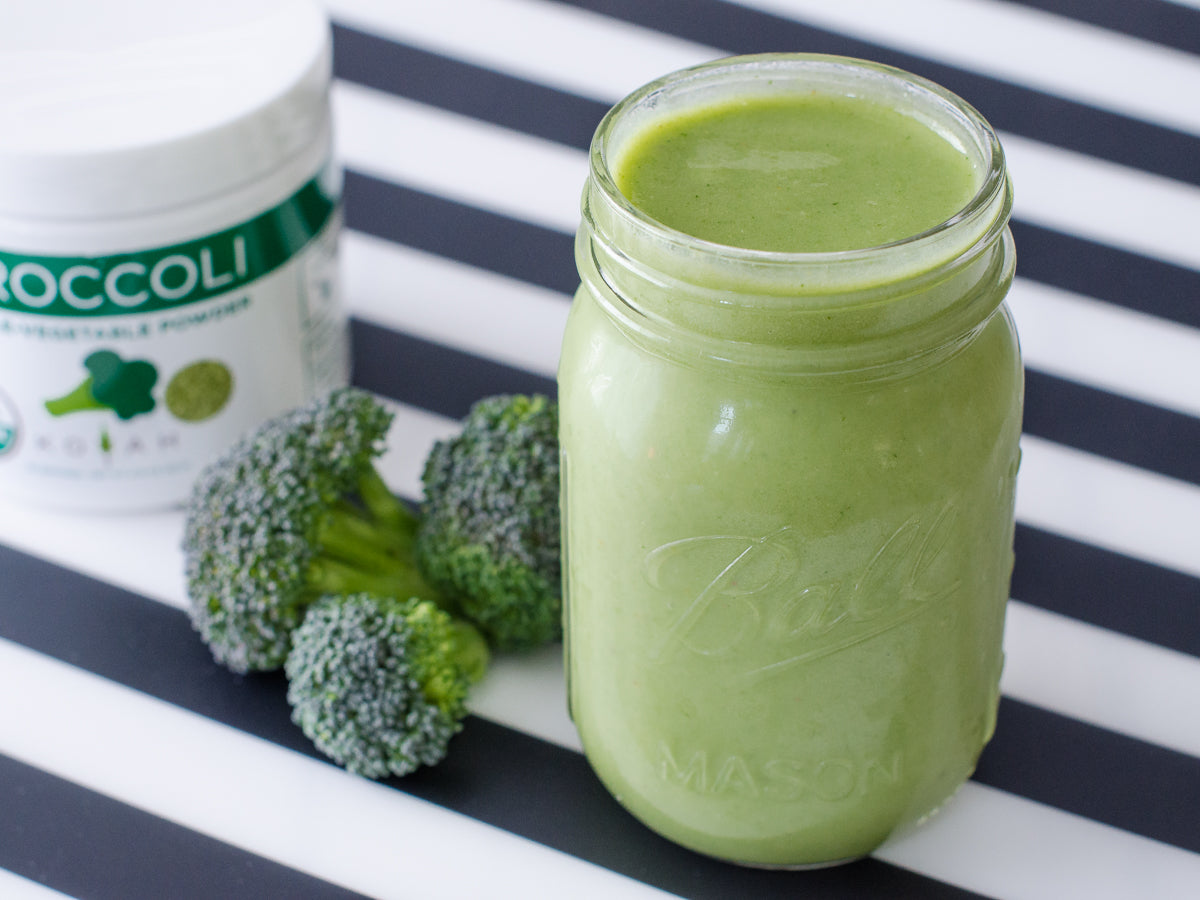 Organic Broccoli Powder - USA Grown & Freeze-Dried – KOYAH