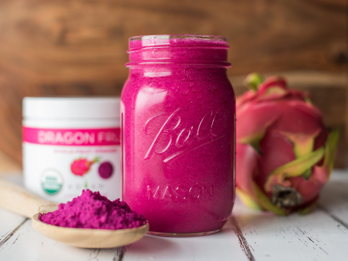 dragon fruit smoothie