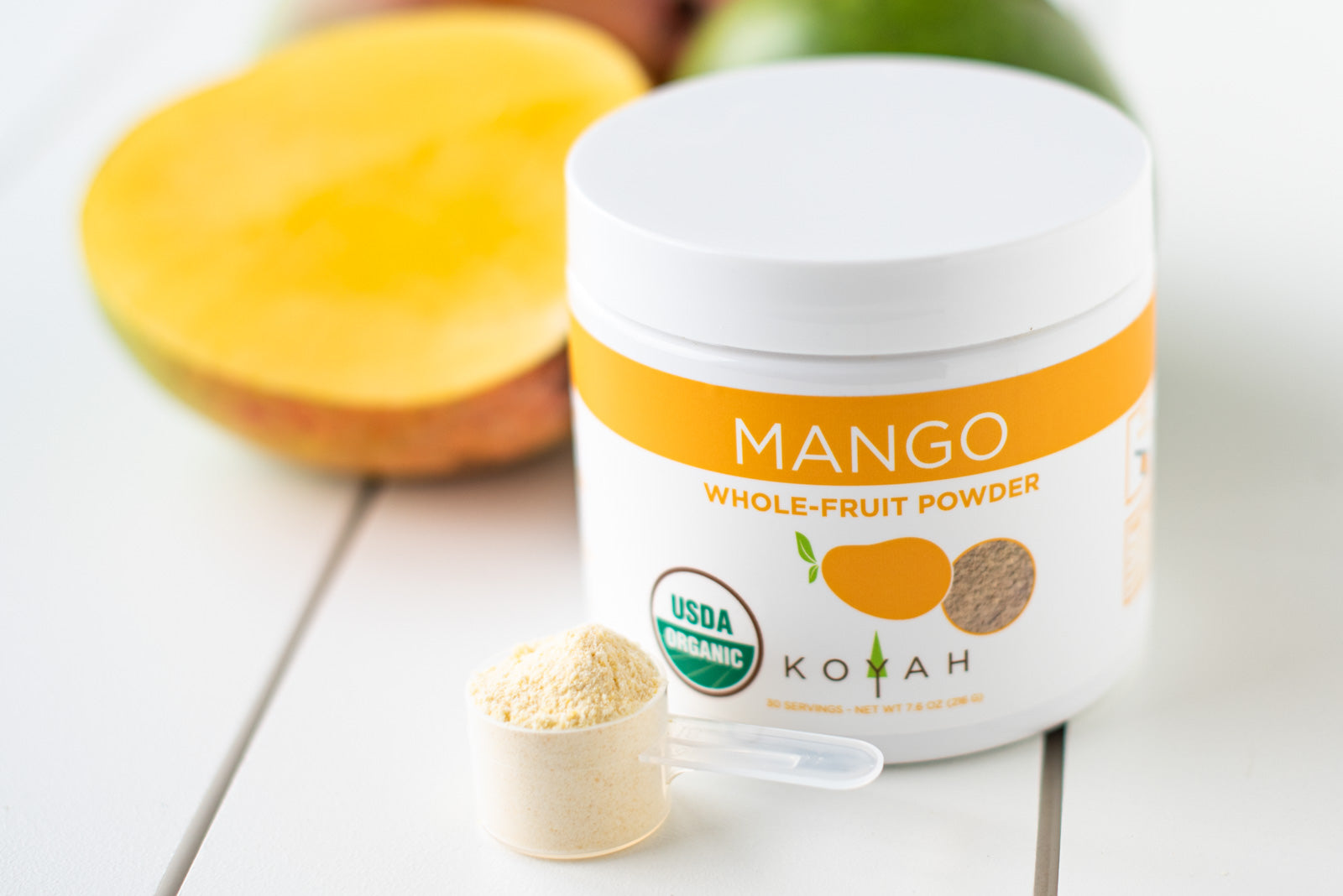 dry mango powder