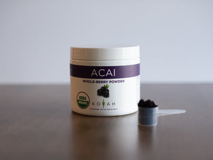 freeze dried acai powder