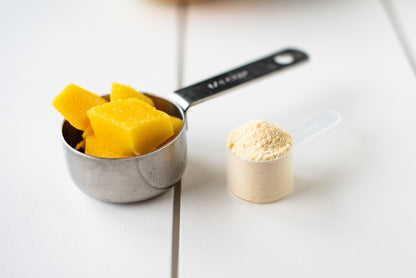 freeze-dried mango powder