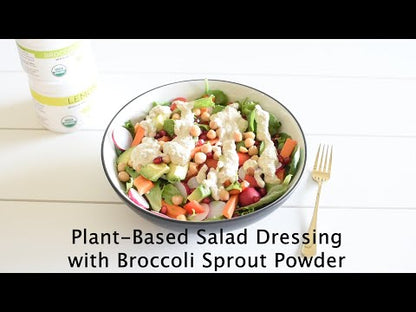 Organic Broccoli Sprout Powder - USA Sprouted & Freeze-dried