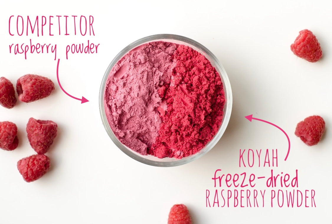 koyah raspberry powder