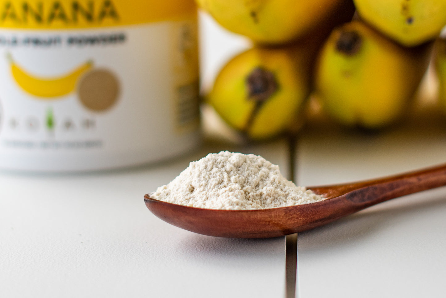 Organic banana powder