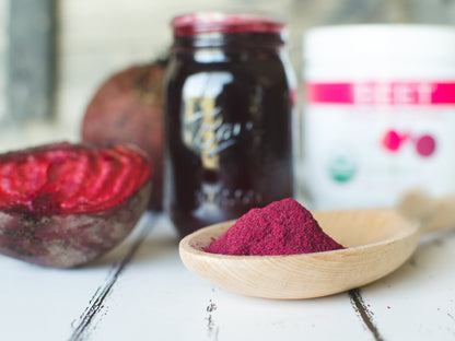organic beet powder