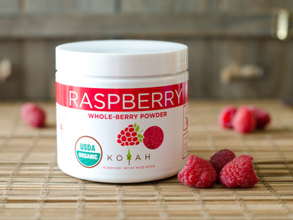 organic raspberry powder